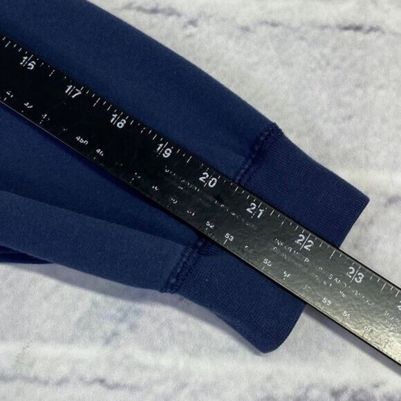 Vintage Michigan Wolverines Lee Sport Crewneck Sweatshirt Size L Embroidered 90s - Picture 7 of 16